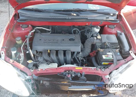 2007 Toyota Corolla Le from USA, damaged, VIN 2T1BR32E77C844271